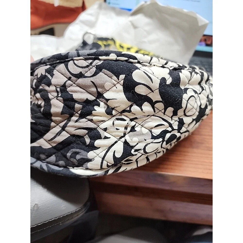 Vera Bradley Saddle Up Bag/ Purse Baroque And Matching Wallet